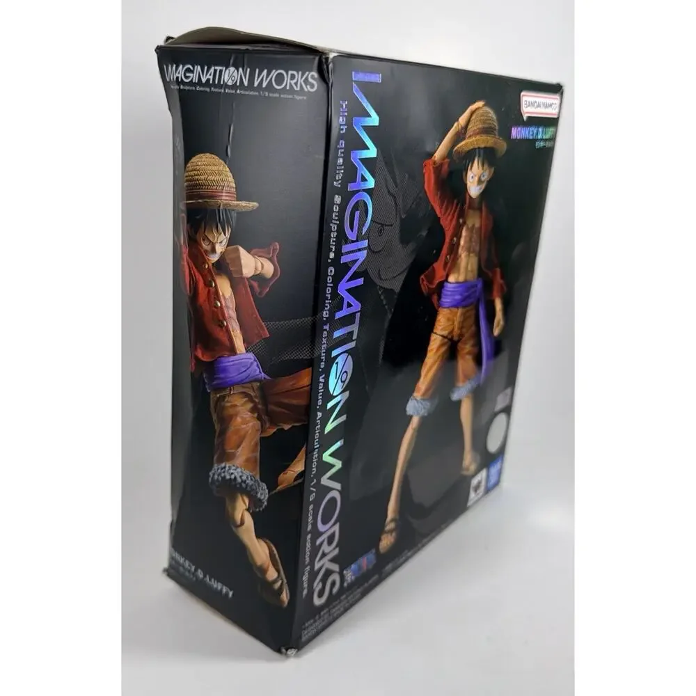 Imagination Works Monkey D. Luffy Figure 